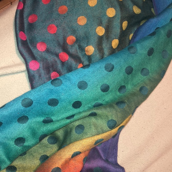 Rainbow Pashmina - Picture 6 of 8